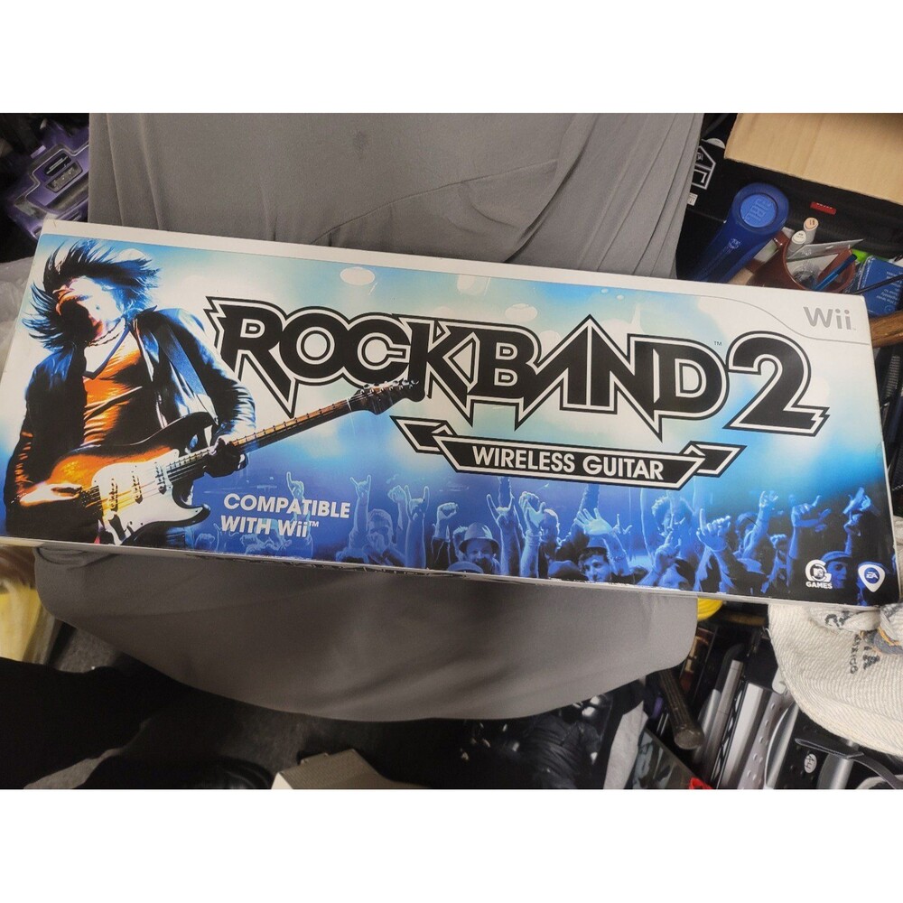 Rockband 2 Special Edition Wii complete set in box